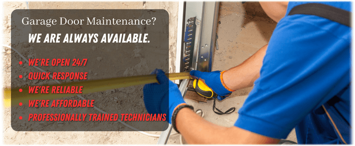Garage Door Maintenance South Gate CA